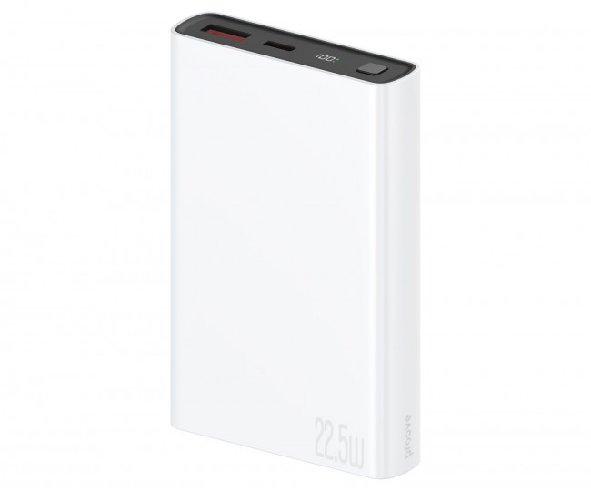 Портативная батарея Proove Hyper Flux Plus 22.5W 10000mAh White